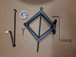 Original BMW Ban Serep Cadangan Space Saver E70 F15 X5 + Dongkrak - Gambar 4