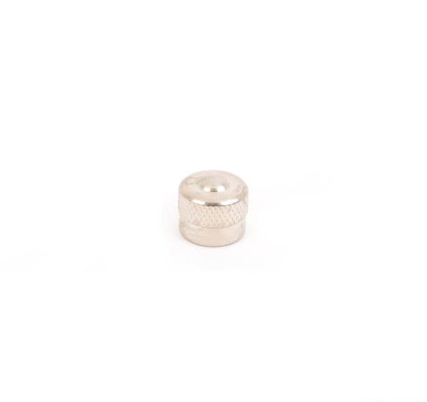 Original Mercedes Benz Stainless Steel Cap Tutup Pentil Ban Mobil 1pcs