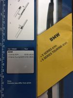 Original HELLA Wiper Blade Premium BMW E39 Seri 5 - Gambar 3