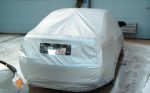 Original BMW Car Cover E90 E92 Seri 3 Sarung Mobil Outdoor [ PROMO ] - Gambar 3