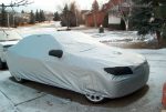 Original BMW Car Cover E90 E92 Seri 3 Sarung Mobil Outdoor [ PROMO ] - Gambar 6