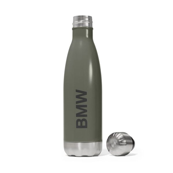 Original BMW Active Drinking Bottle Botol Termos panas dingin - Olive