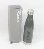 Original BMW Active Drinking Bottle Botol Termos panas dingin - Olive - Gambar 3