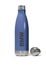 Original BMW Active Drinking Bottle Botol Termos panas dingin - Blue
