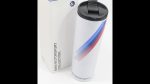 Original BMW Motorsport Mug Tumbler Vacuum Flask - Termos panas dingin - Gambar 3