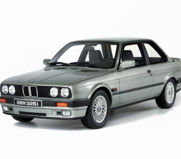 Otto Mobile BMW E30 325i Silver Skala 1:18
