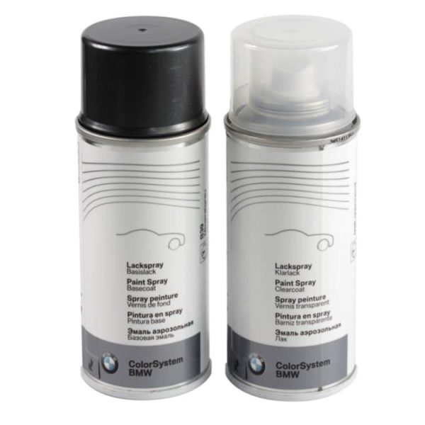 Original BMW Mineral Grey B39 Touch Up Spray Paint - Cat Semprot