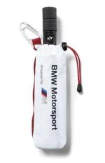 Original BMW M Motorsport Umbrella Stripes Payung Lipat Otomatis