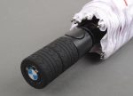 Original BMW M Motorsport Umbrella Stripes Payung Lipat Otomatis - Image 4