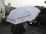 Original BMW M Motorsport Umbrella Stripes Payung Lipat Otomatis - Image 6