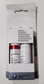 Original BMW Sakhir Orange Metallic C1H Touch Up Paint Cat Oles Mobil