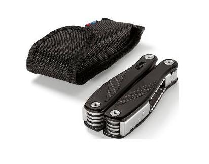 Original BMW All Purpose Tools 9 in 1 Multi Tools - Carbon