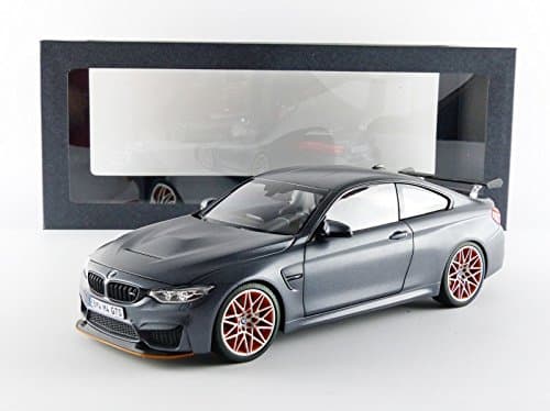BMW F82 M4 GTS Frozen Dark Grey Original BMW Miniature Diecast 1:18
