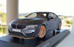 BMW F82 M4 GTS Frozen Dark Grey Original BMW Miniature Diecast 1:18 - Gambar 3