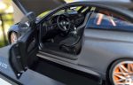 BMW F82 M4 GTS Frozen Dark Grey Original BMW Miniature Diecast 1:18 - Gambar 4