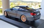 BMW F82 M4 GTS Frozen Dark Grey Original BMW Miniature Diecast 1:18 - Gambar 6