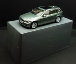 BMW E91 330i Touring Artic Silver Original BMW Miniature Diecast 1:18