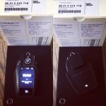 Original Key Case Casing Sarung Kunci Montblanc for BMW Display Key - Gambar 5