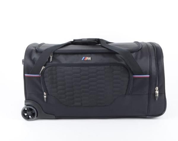 Original BMW M Trolley Travel Bag - Tas Troli Sport