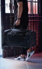 Original BMW M Trolley Travel Bag - Tas Troli Sport - Gambar 6
