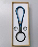 Original BMW i Gantungan Kunci Seri i Keyring Key Ring i Series Italy - Image 3