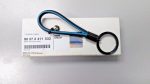 Original BMW i Gantungan Kunci Seri i Keyring Key Ring i Series Italy - Image 4