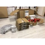 Original BMW G05 X5 M Performance Big Brake Kit Rem Sport Red - Gambar 4