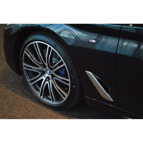 Original BMW G14 G15 G16 M Sport Side Fender Badge Emblem Samping