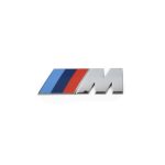 Original BMW G14 G15 G16 M Sport Side Fender Badge Emblem Samping - Gambar 4
