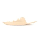 BMW F30 Door Sills Dalam Trim Lis Bawah Pintu Belakang KANAN - BEIGE