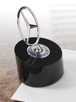 Original Mercedes Benz Star Logo Desktop Paperweight - Penindih Kertas