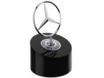 Original Mercedes Benz Star Logo Desktop Paperweight - Penindih Kertas - Gambar 3