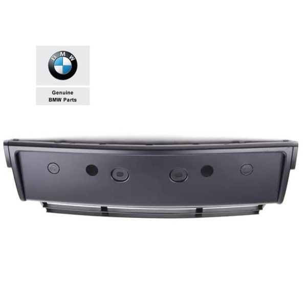 Ori BMW E34 5 Series License Plate Holder Tatakan Plat Nomor Depan