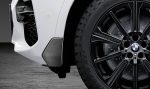 Original BMW G05 X5 G06 X6 M Performance Carbon Front Winglet Splitter - Gambar 3