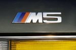 Original BMW E28 E34 M5 Rear Badge Emblem Logo Bagasi Belakang