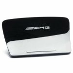 Genuine Mercedes W205 C AMG Console Cover Piano Black Trim A2058103036 - Gambar 3