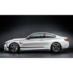 Original BMW F80 M3 M Performance Motorsport Decals Sticker Body
