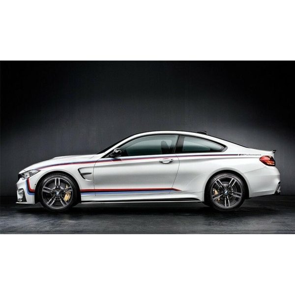 Original BMW F80 M3 M Performance Motorsport Decals Sticker Body