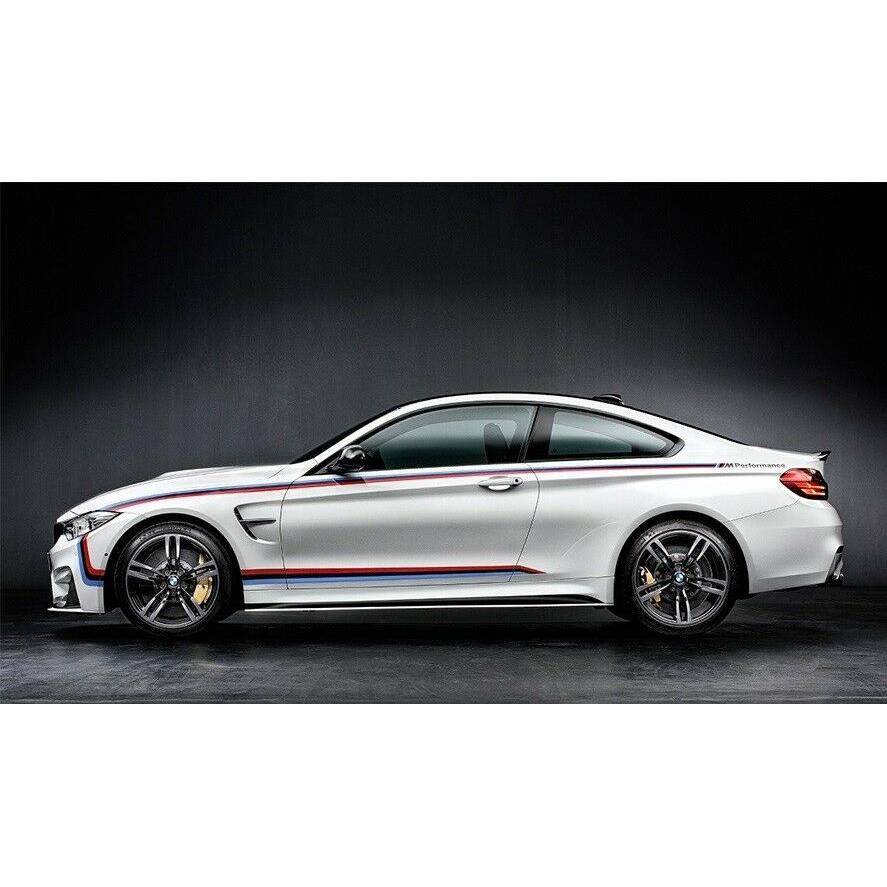 TT-1729813528155293401_A Original BMW F80 M3 M Performance Motorsport Decals Sticker Body - Gambar 1