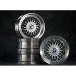 Original BMW BBS Classic Style 5 Cross Spoke Wheel Velg Mobil 7,5Jx17