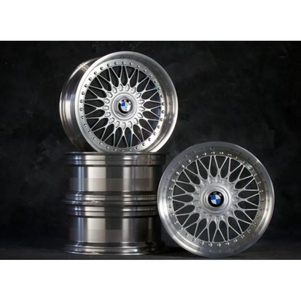 Original BMW BBS Classic Style 5 Cross Spoke Wheel Velg Mobil 7,5Jx17