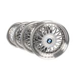 Original BMW BBS Classic Style 5 Cross Spoke Wheel Velg Mobil 7,5Jx17 - Gambar 3
