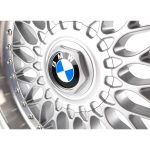 Original BMW BBS Classic Style 5 Cross Spoke Wheel Velg Mobil 7,5Jx17 - Gambar 4