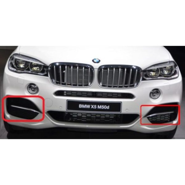 Original BMW F15 X5 Lis Cover Aluminium Trim Grille Insert M Sport