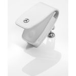 Mercedes Leather Key Case Gen 6 Sarung Kunci Mobil White B66958409 - Image 3