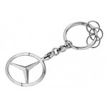 Mercedes Benz Star Logo Key Ring Keyring Gantungan Kunci B66957516