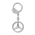 Mercedes Benz Star Logo Key Ring Keyring Gantungan Kunci B66957516 - Image 4
