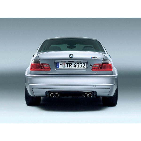 Original BMW E46 M3 CSL Panel Bagasi 41007895884