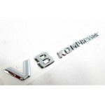 Original Mercedes Benz V8 Kompressor Emblem Badge A2308170515
