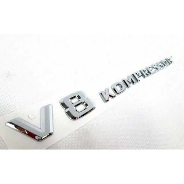 Original Mercedes Benz V8 Kompressor Emblem Badge A2308170515